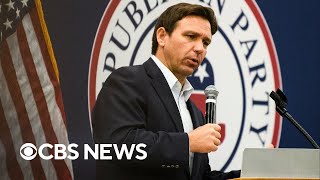 What does DeSantis' White House bid mean for GOP primary field?