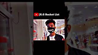 Pasoori x Rg bucket list 🔥🔥🔥 | Arik10
