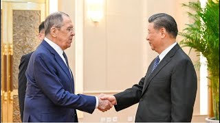 Xi Jinping rencontre le ministre russe des Affaires étrangères