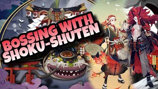 [ONMYOJI] NAMAZU BOSS | Will you use SHOKUREI \u0026 SHUTEN DOJI in boss these days? | PvE