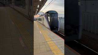 【E353】あずさ38号新宿行き 2024/10/14 17:10 Limited Express Azusa #jr中央線 #travel #train #railway