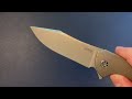 The Herman Knives Mantis Pocket Knife: Unboxing and First Impressions