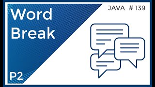 Coding Technical Interview - Word Break Memoization Approach