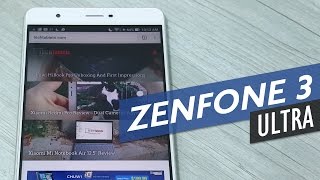 ASUS Zenfone 3 Ultra - After 2 Weeks It's Time To Part Ways