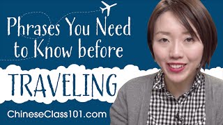 Most Important Phrases to Study before you travel to China