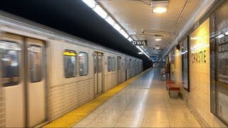TORONTO TTC - Leaving Christie Station Commentary starting @0:38 10/30/2022
