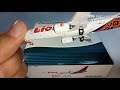 Unboxing Diecast Lion Air (Panda Model 1:400) : PK-LQJ || Boeing 737 MAX 8