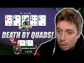 ''Run Good For Streamer!'' || Stream Highlights #11 || Spin & Go + Online Poker Strategy