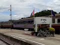 ขบวน51 กรุงเทพ เชียงใหม่ ออกสถานีรถไฟลำพูน ตอนสุดท้าย