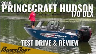 Best in Fish - 2019 Princecraft Hudson 170 DLX | Boat Test