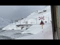 Riding the World’s Most Beautiful Snow Train!  Bernina Express  Italy🇮🇹 - Switzerland🇨🇭