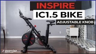 Inspire IC1.5 Studio Bike - Adjustment Knob