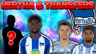Bleiben Dilrosun, Torunarigha & Jarstein? | FIX: Boateng Verlängerung & Löwen! | Hertha BSC News