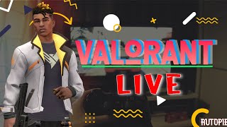 Valorant LIve with Ramdoms  #live  #games #new
