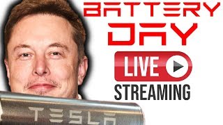 🔴 Breaking Live Reaction: Tesla Battery Day!