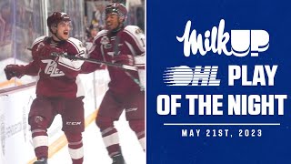 OHL Play of the Night Presented by MilkUP: Robertson's OHL Championship-winning goal!