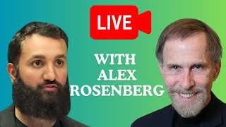 Livestream discussion with Professor Alex Rosenberg on Naturalism, Morality and Consciousness