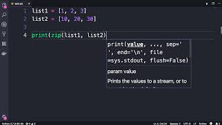 Python #50 - Zip Function [By Mosh Hamedani]