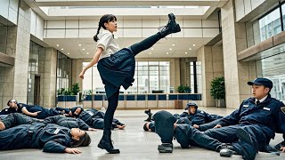 Full versioe!Cinderella Takes Down 20 Security Guards in One Move,CEO Falls for Her Instantly