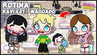 GÊMEA FAVORITA - ROTINA RAVI ESTÁ MAGOADO AVATAR WORLD PAZU GAME