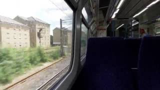 Leaving Finsbury Park On A Great Northern Class 365 (24/7/2016)