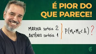 Uma questão de probabilidades nível HARD!