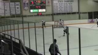 WW Bantam NIHL vs Irish 6-1 Loss Full Game 10/25/14