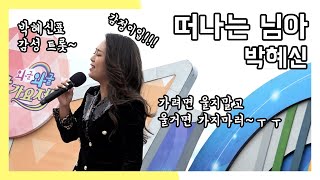 박혜신 떠나는 님아 와글와글 시장가요제 (20220702)