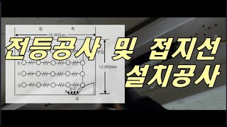 [질의회신] 전등공사 및 접지선 설치공사