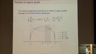 Extreme eigenvalue distributions of sparse random graphs - Jiaoyang Huang