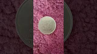 50 Halalas Saudi Arab coin Saudi ka paisa Saudi ki note Saudi currency