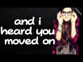 Tiffany Alvord-I KNew You Were Trouble Cover Lyrics