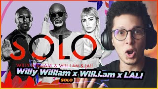 REACCION || Willy William & will.i.am & Lali - Solo