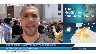 Algérie : Mobilisation pour Louisa Hanoune