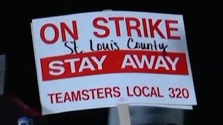 Union Snowplow Drivers On Strike In St. Louis County Ahead of Snowfall