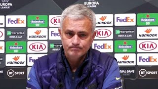 Jose Mourinho - Crystal Palace v Tottenham - Pre-Match Press Conference