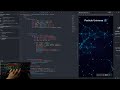 ASMR Programming - Particle Universe - No Talking