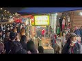 台北市 士林夜市 生意很好的碳烤雞排 shilin night market