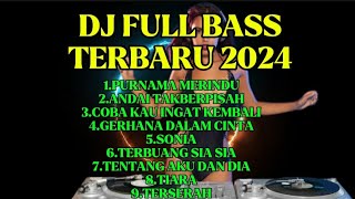 DJ FULL BASS PURNAMA MERINDU!!TERBARU 2024 JEDAG JEDUG KARNAVAL