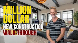 Step Inside A Million-dollar Custom built Property Tour!