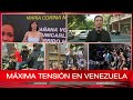 en la previa a la asunción de maduro el chavismo cierra la frontera con colombia