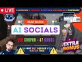 AiSocials Review | Ai Socials Review | AiSocials Demo | AiSocials Bonus 🎁👇