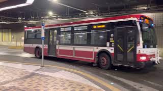 TTC Route 126 Christie Bus Ride #8115 from St.Clair West Stn to Christie Stn 10/13/2022