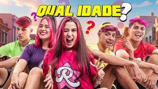 IDADE DO GRUPO DOS ROSA