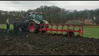 Demo eco-ploegen op Landgoed Velhorst