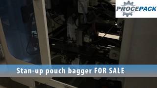 Procepack - Stand-up pouch bagger FOR SALE