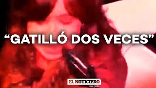 "Gatilló dos veces" – Testigo del intento de asesinato a Cristina Kirchner - #ElNotiDelaGente