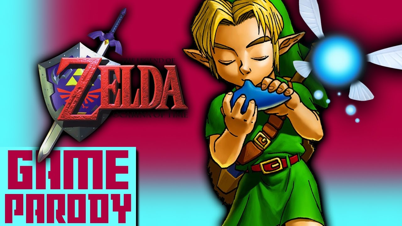 Link Aint No B****! - ZELDA (GAME PARODY) - YouTube