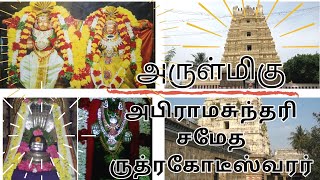 திருக்கழுக்குன்றம் ருத்ர கோடீஸ்வரர் கோவில் | Thirukalukundram Rudhra Kodeeswarar #thirukazhukundram