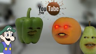 YTP: Annoying orange vs Pepper